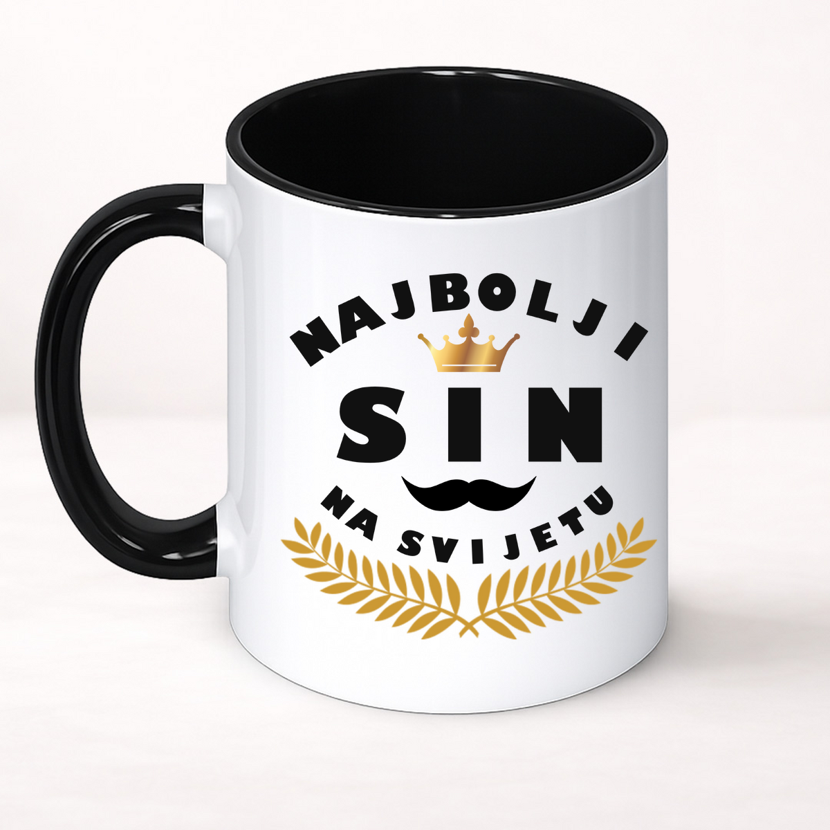Najbolji sin na svijetu - Šolja Classic – prikaz proizvoda