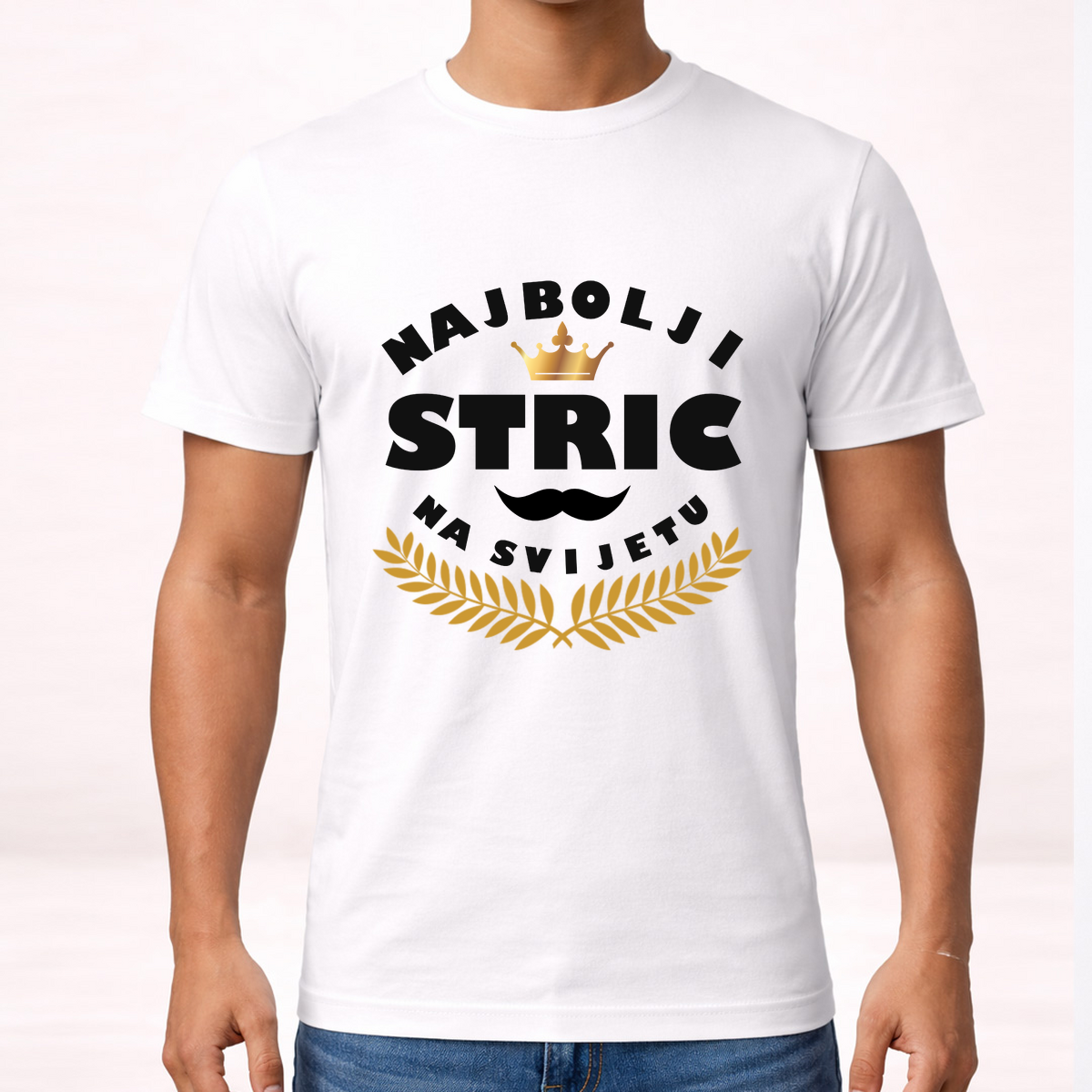 Najbolji stric na svijetu - Majica – prikaz proizvoda
