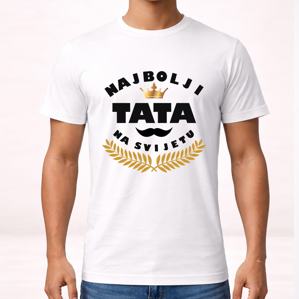 Najbolji tata na svijetu - Majica – prikaz izdelka
