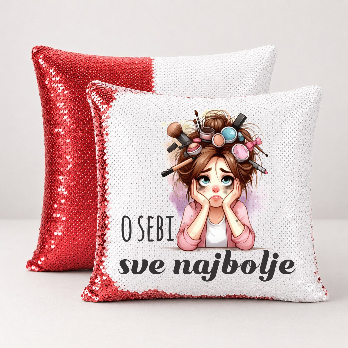O sebi sve najbolje - Jastuk magični – prikaz proizvoda