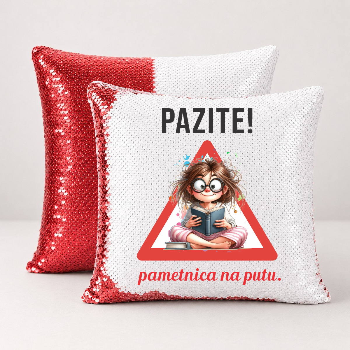 Pazite pametnica na putu - Jastuk magični – prikaz izdelka