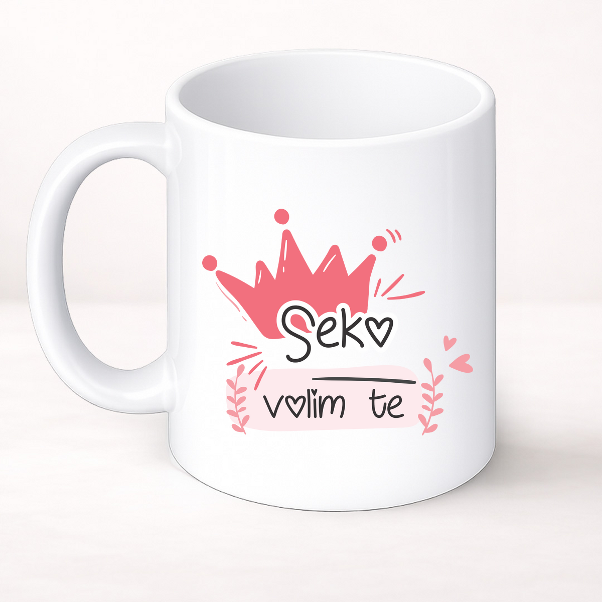 Seko volim te - Šolja Classic – prikaz proizvoda