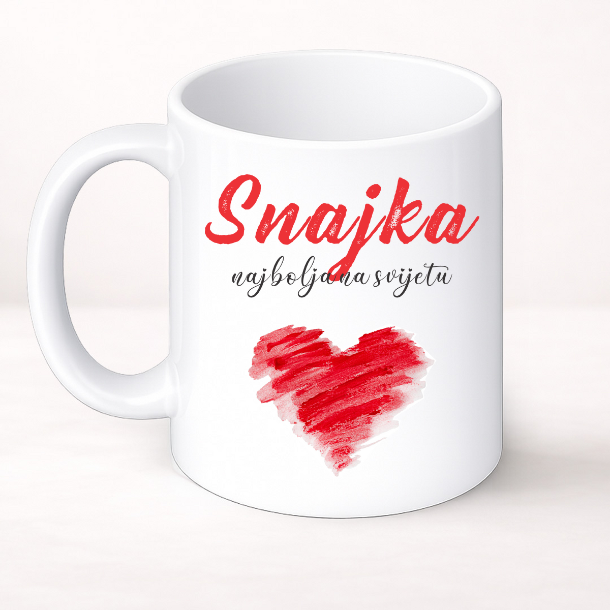 Snajka najbolja na svijetu - Šolja Classic – prikaz izdelka