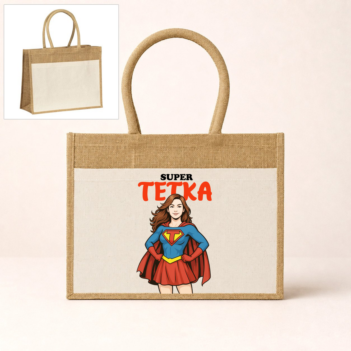 Super tetka - Torba Caramel – prikaz izdelka