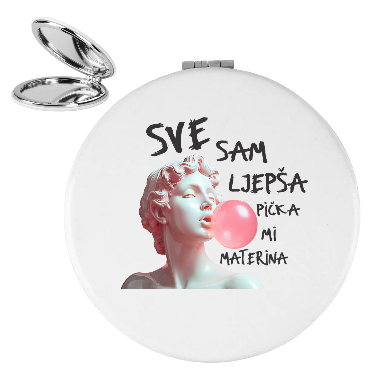 Sve sam lepša piča mi materina - Ogledalce – prikaz izdelka