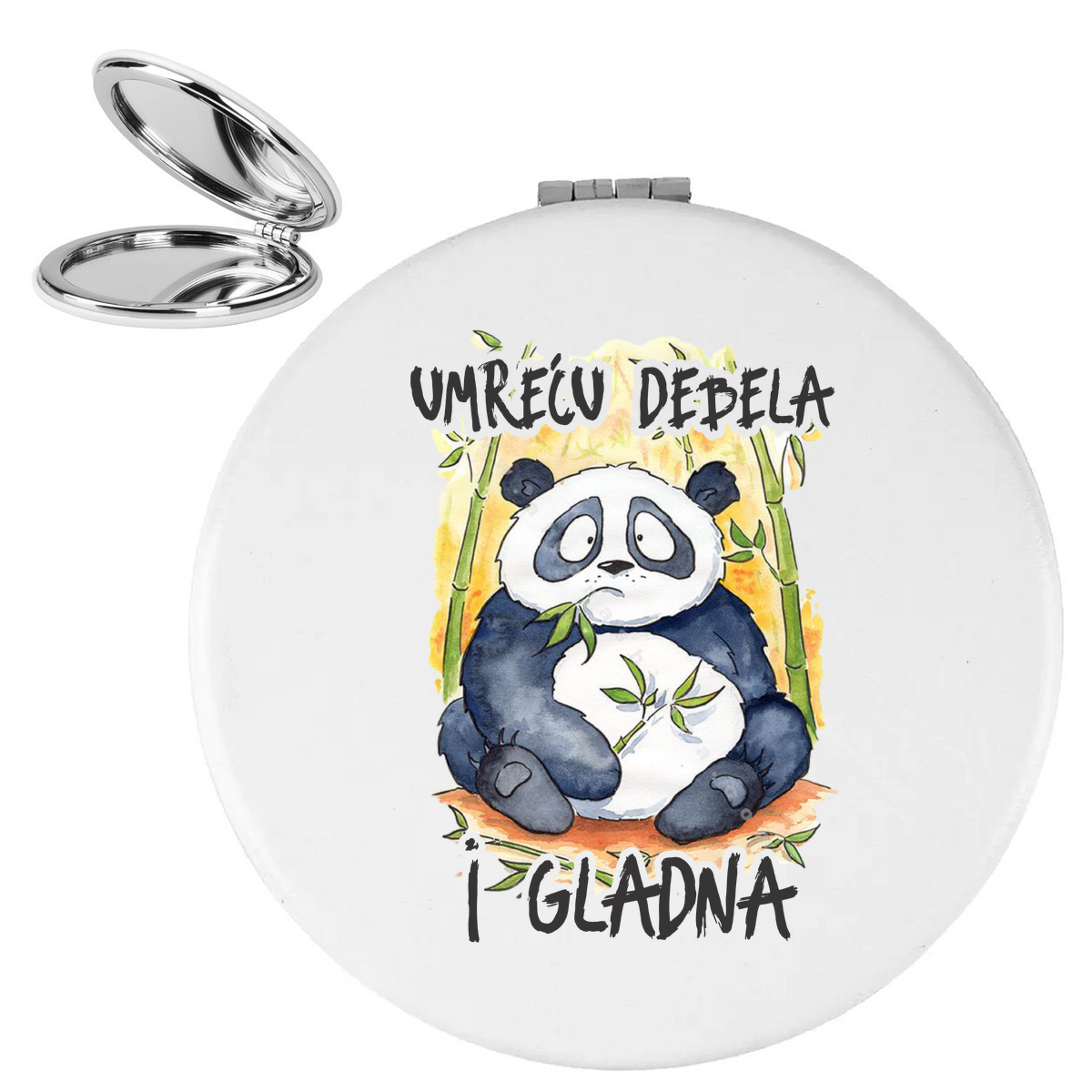Umreću debela i gladna - Ogledalce – prikaz proizvoda